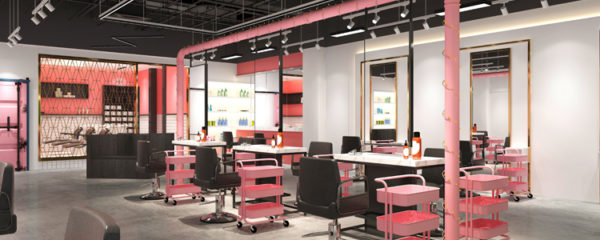 fauteuil de coiffeur