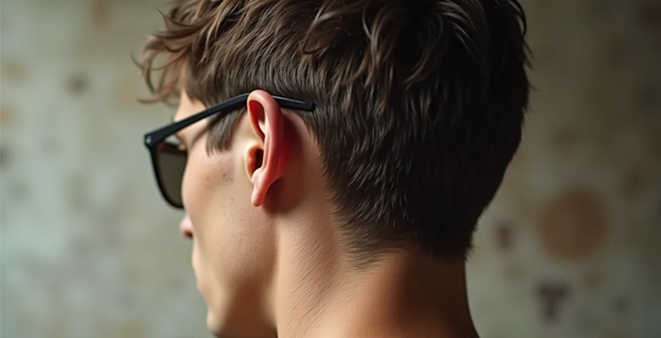 Gros plan sur coupe pixie moderne avec texture naturelle